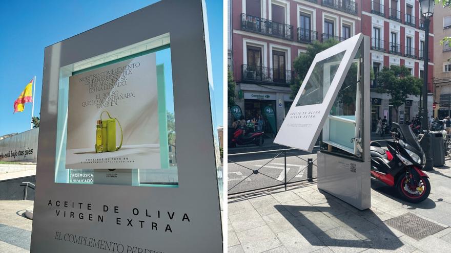 Roban dos bolsos de Palomo Spain usados como reclamo en una campaña promocional