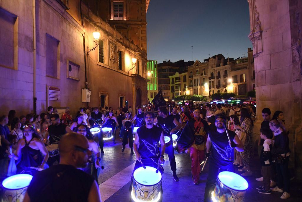 Las mejores imágenes del desfile de la llegada de la Sardina a Murcia