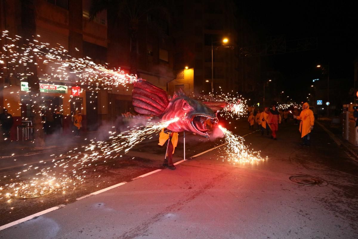 El Grao rinde honores a Sant Antoni