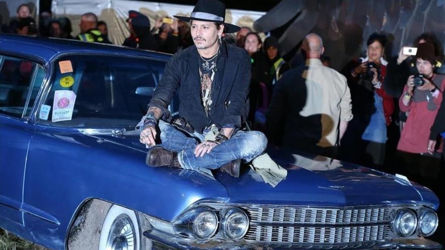 La polémica broma de Johnny Depp sobre el asesinato de Trump