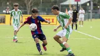 El Barça perdonó al Betis y está al borde del KO en La Liga FC Futures