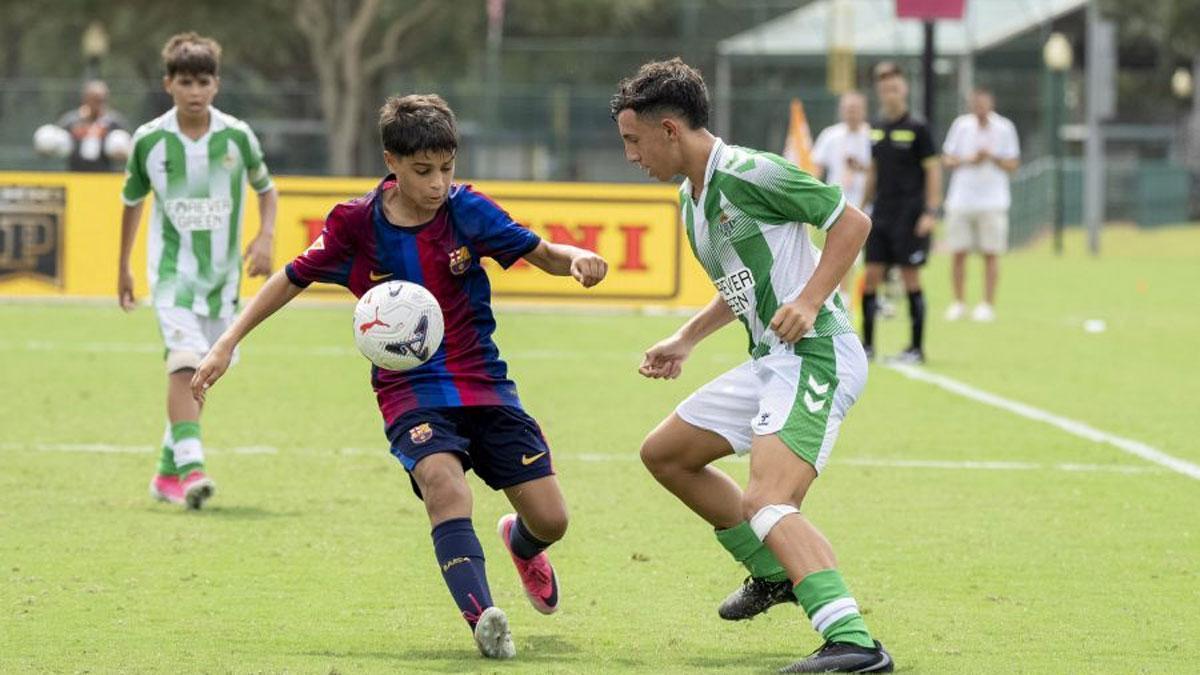 El Barça tampoco pudo marcar un gol al Betis