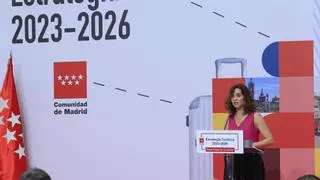 Más oferta cultural y hotelera, grandes eventos y nuevos mercados: el plan de 250 millones de Ayuso para potenciar el turismo en Madrid