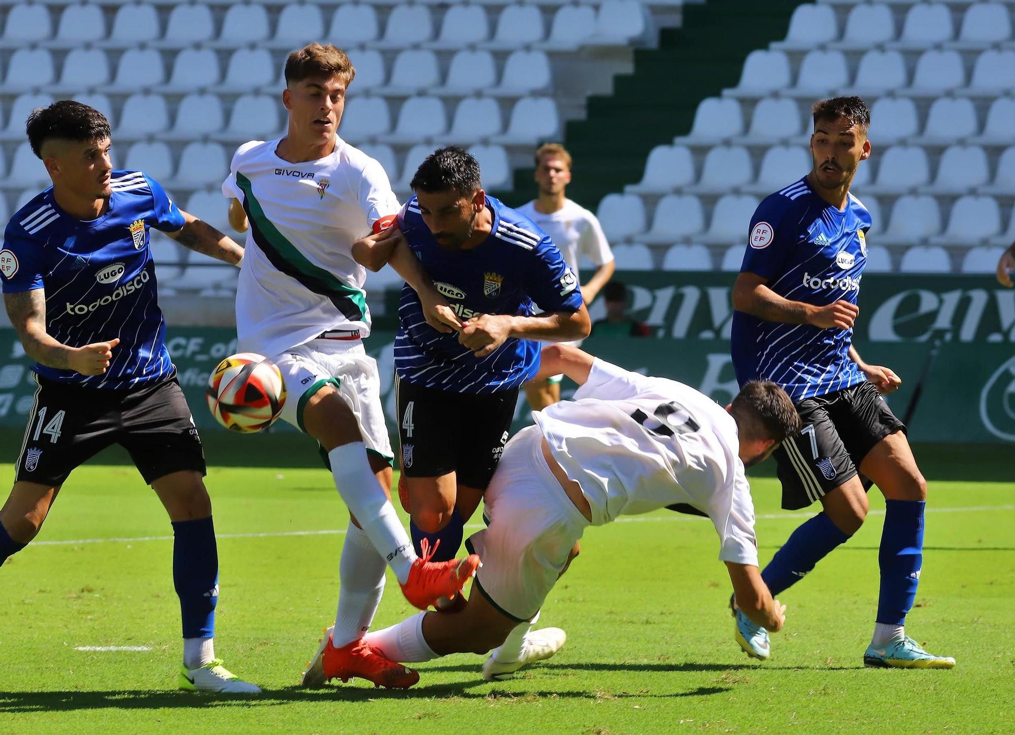 Córdoba CF B - Xerez CD : las imágenes del partido