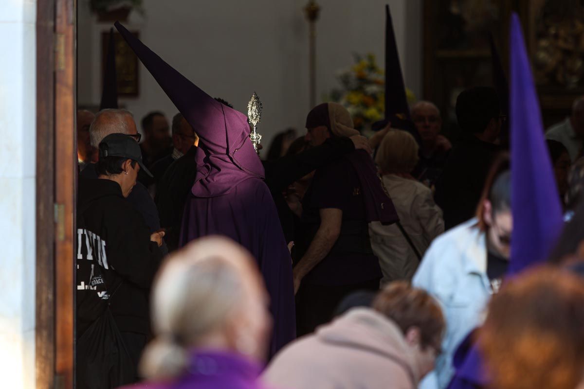 Galería: La imagen del Jesús del Gran Poder sube a la Catedral de Ibiza