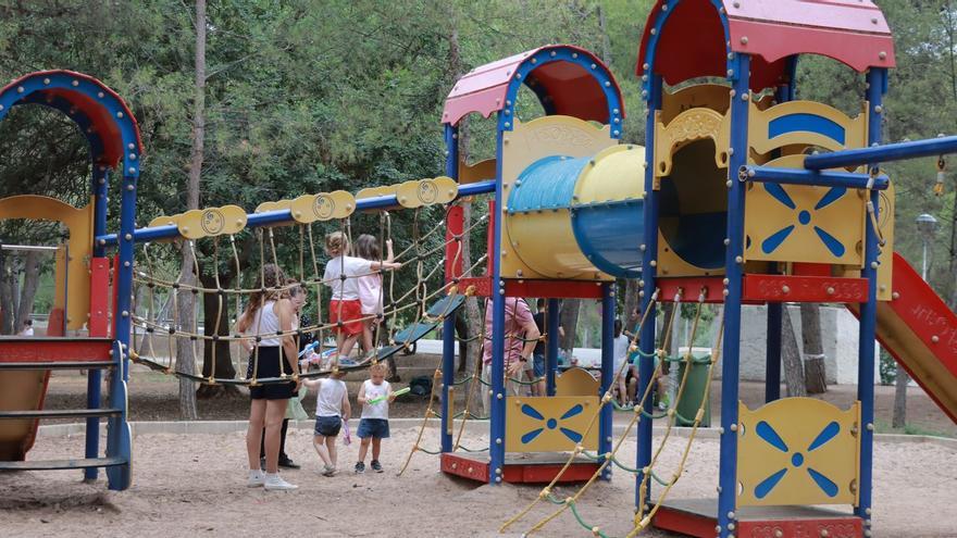 Vila-real ultima un plan de 484.000 euros para mantener los parques infantiles