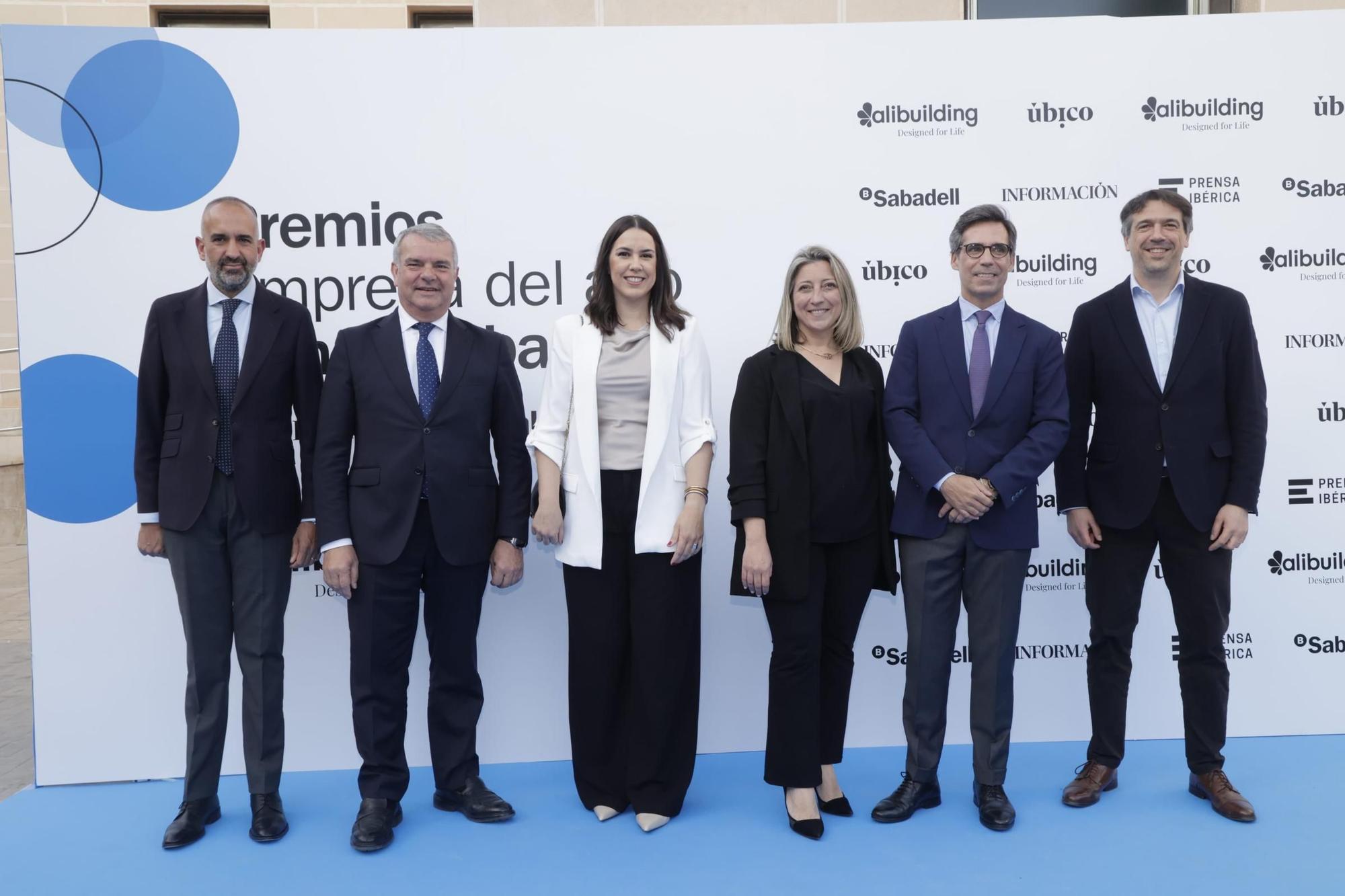 Premios Empresa del Año de Banco Sabadell: todas las imágenes del acto en el MARQ