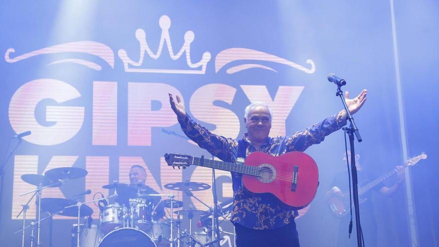 Los Gipsy Kings conquistan el Metrópoli de Gijón