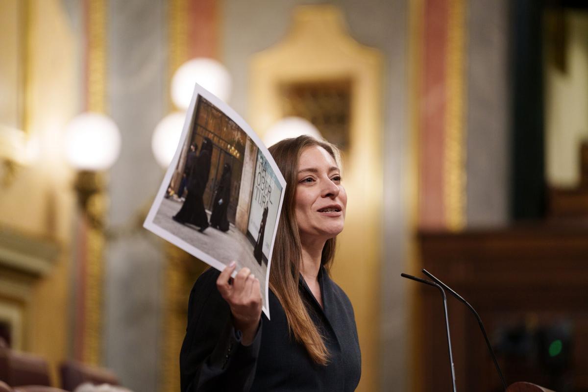 La portaveu del PP al Congrés, Ester Muñoz