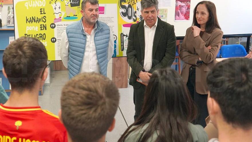El alumnado de los IES Inca Garcilaso y Emilio Canalejo Olmeda de Montilla aborda los peligros del consumo de cannabis