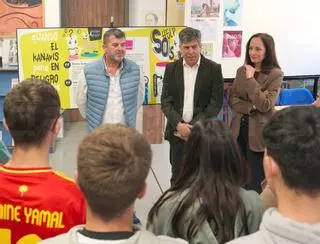 El alumnado de los IES Inca Garcilaso y Emilio Canalejo Olmeda de Montilla aborda los peligros del consumo de cannabis