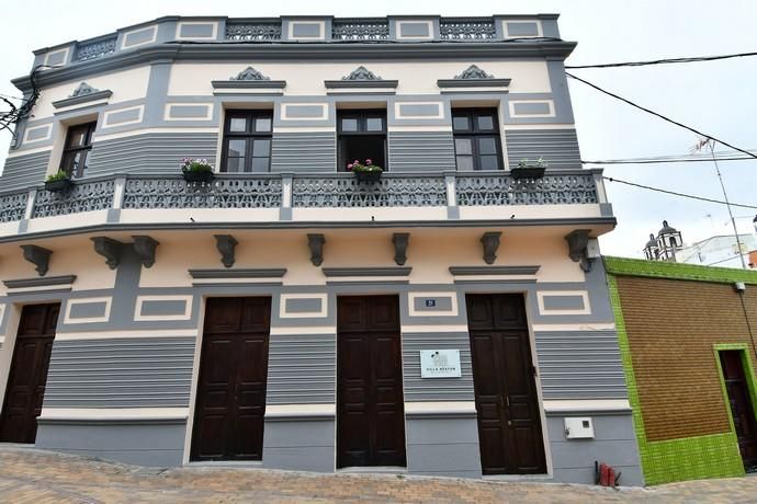 21/11/2019 INGENIO.  Edificio ntiguo transformado en Hotel por un matrimonio holandés. Villa Néstor. Fotógrafa: YAIZA SOCORRO.  | 21/11/2019 | Fotógrafo: Yaiza Socorro