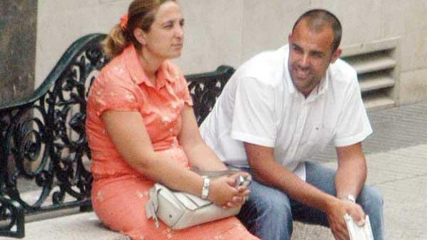 Rosa Charlín y Marcos Vigo