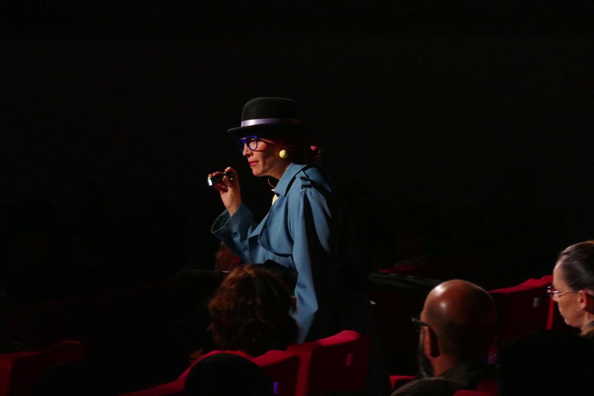 EN IMATGES | "L'últim rellotge" del Cantània arriba al Teatre El Jardí de Figueres