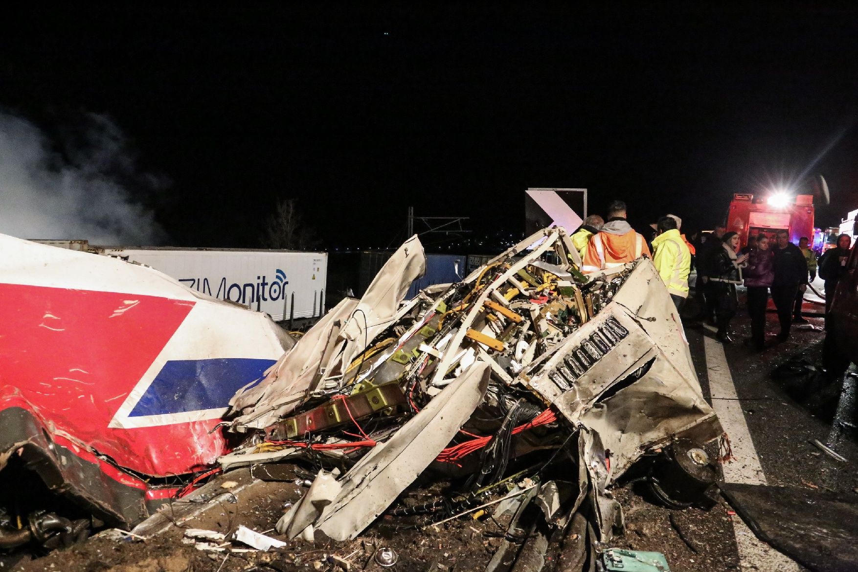 Accident de tren a Grècia, amb almenys 32 morts