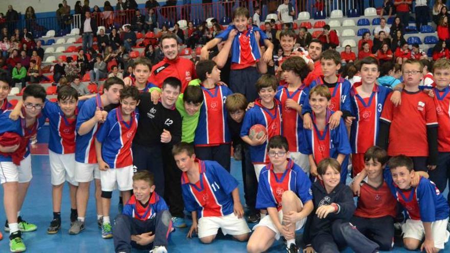 Los alumnos de «Corazón Inquieto» en «La Catedral» de Agustinos