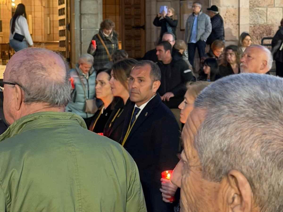 En imágenes: Así fue la procesión de La Soledad, en Cangas de Onís En imágenes: Así fue la procesión de La Soledad, en Cangas de Onís