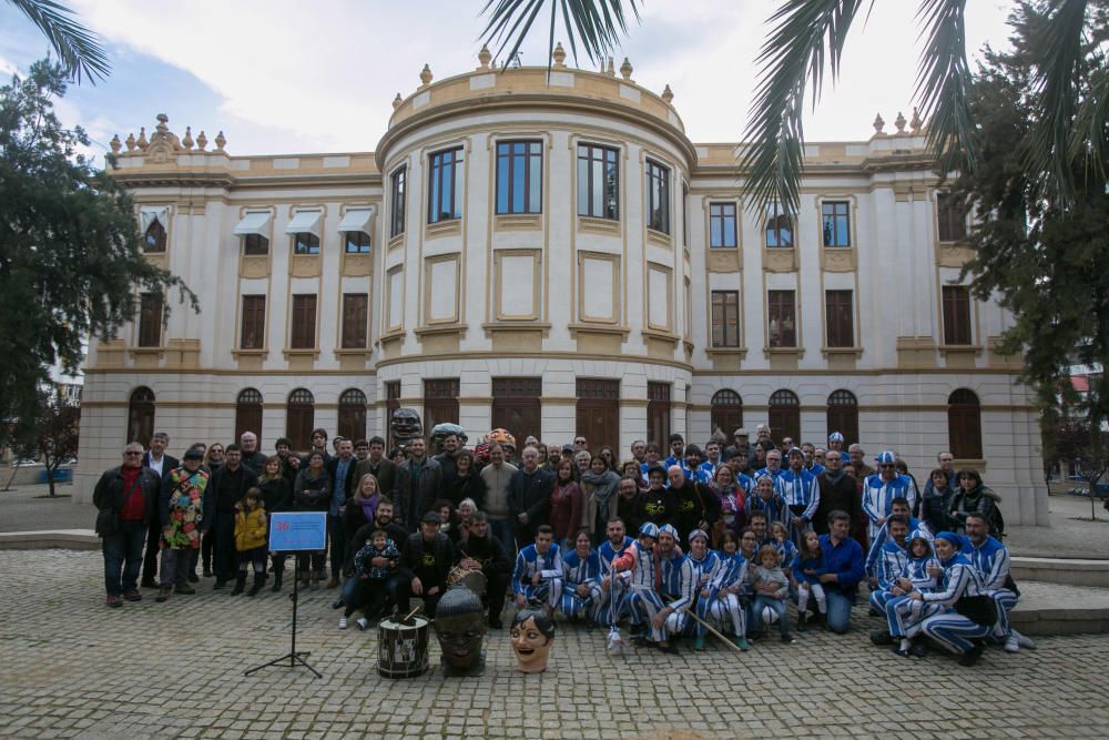 La Diputación de Alicante celebra la convivencia entre valenciano y castellano