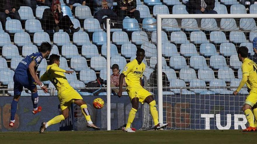 El Villarreal pierde los puntos y a Mario en Getafe (2-0)