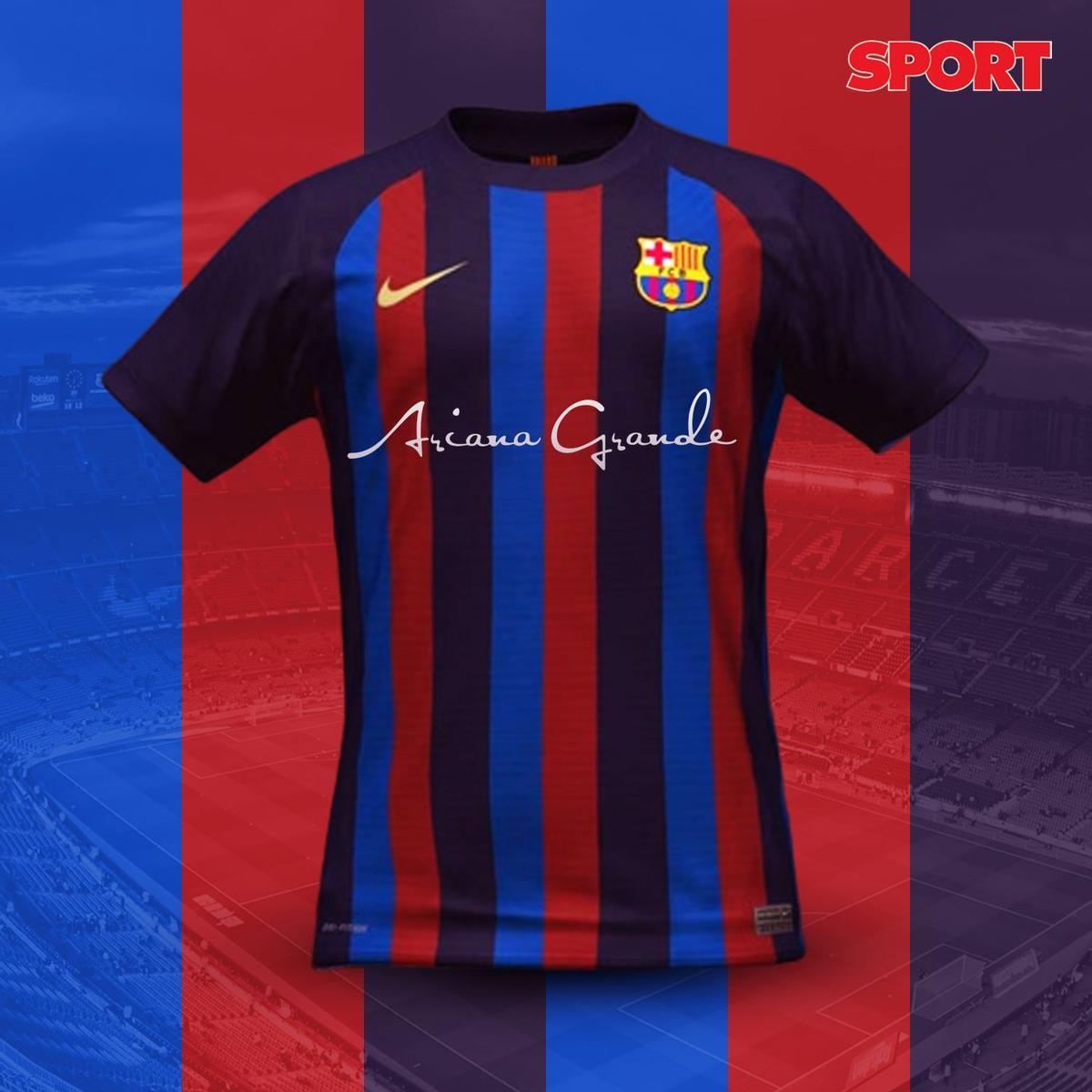 ¡Empieza la revolución! Los logos que el Barça podría lucir en su camiseta tras el de Drake ¡Empieza la revolución! Los logos que el Barça podría lucir en su camiseta tras el de Drake