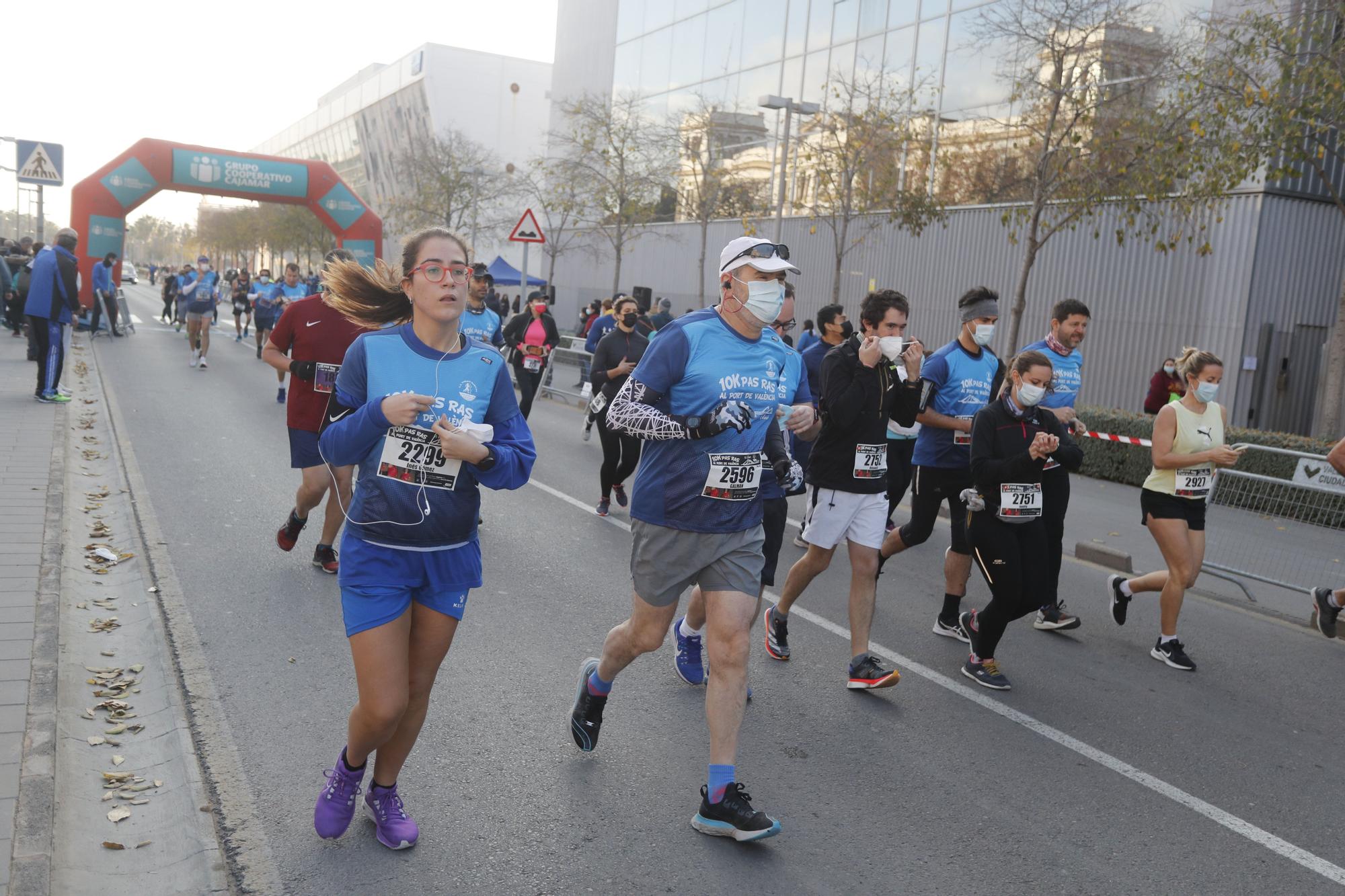 10K Pas Ras al Port de València