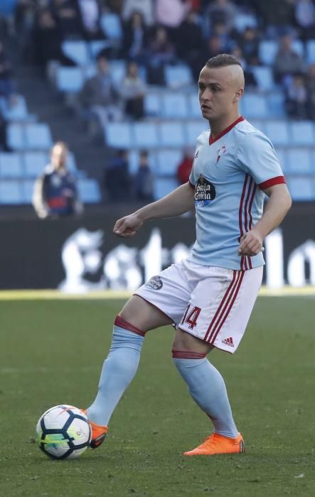 Las mejores fotos de la victoria del Celta ante el Eibar en Balaídos.