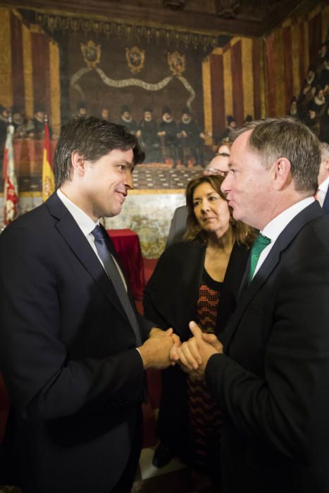 Entrega del premio de la Fundación Broseta