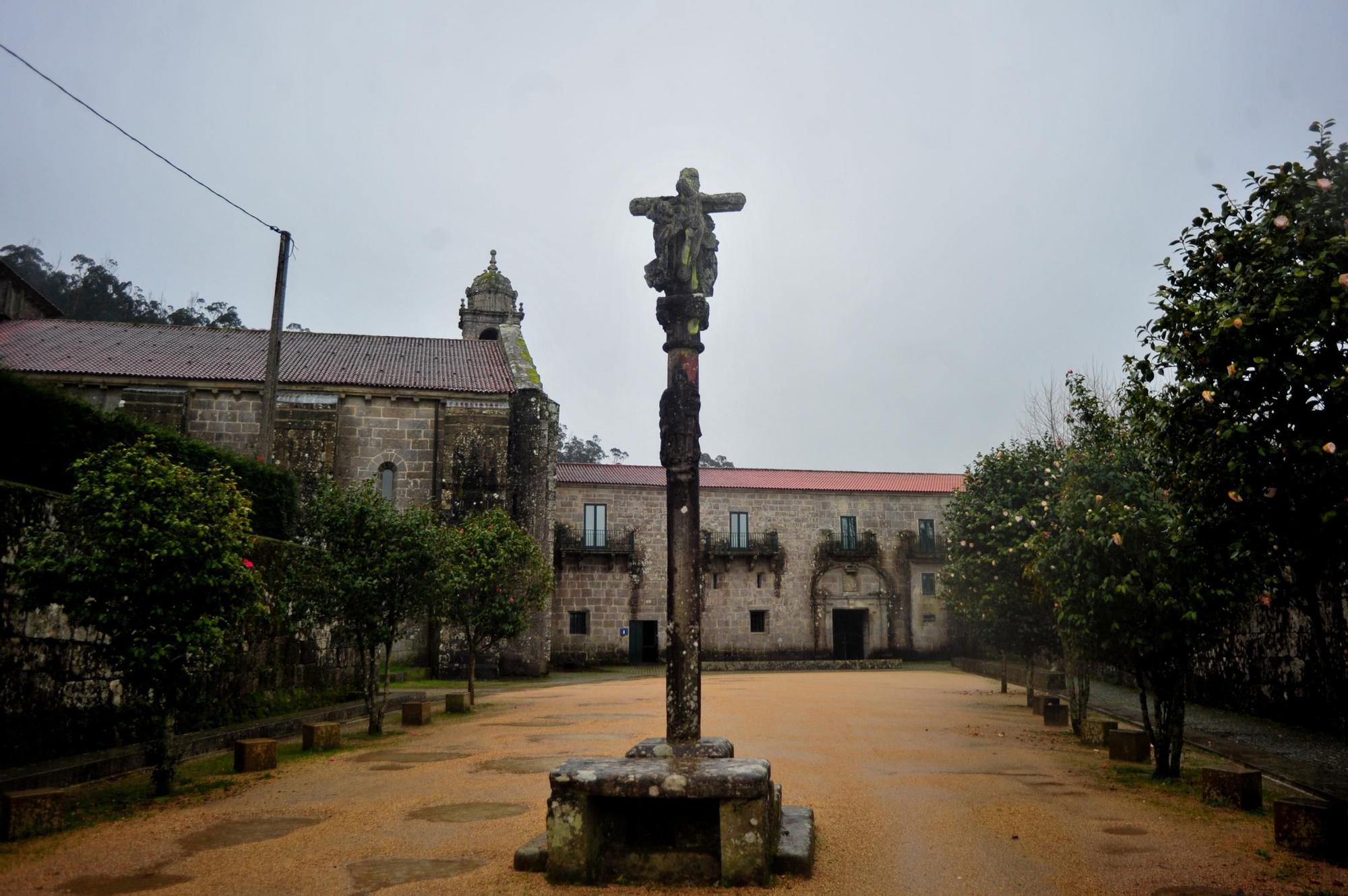 Peregrinaje por el patrimonio religioso de O Salnés