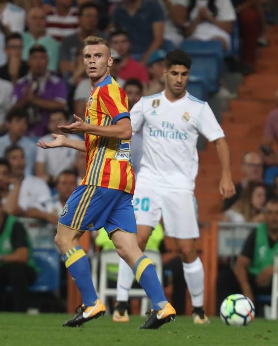 Real Madrid - Valencia CF, en imágenes