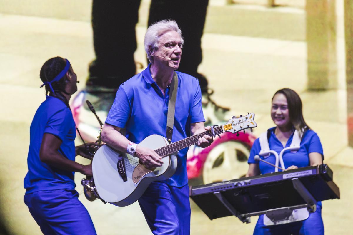 David Byrne, en el Festival Cruïlla 2026.