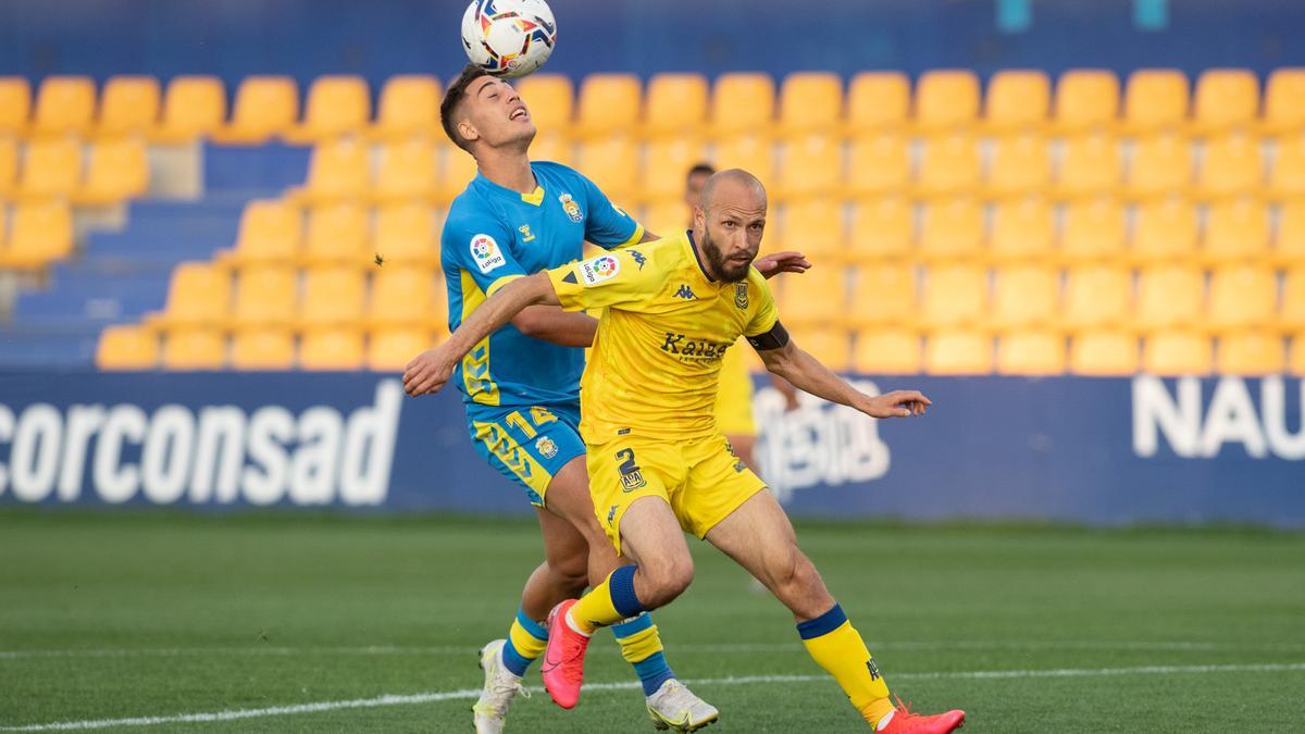 Partido AD Alcorcón-UD Las Palmas (8/05/2021)