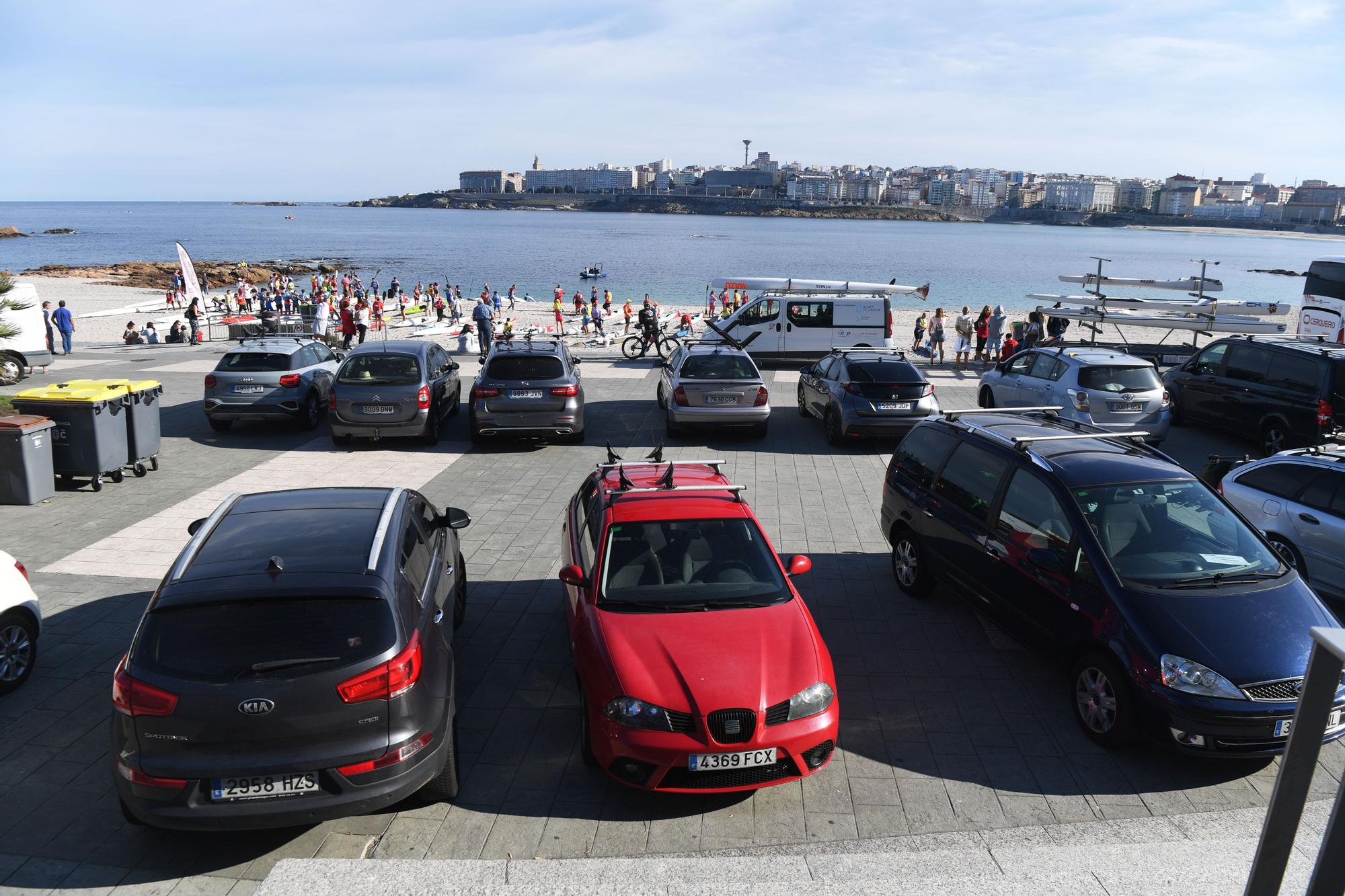 Helena Torreiro y Carlos Alonso ganan la Ocean Cidade da Coruña