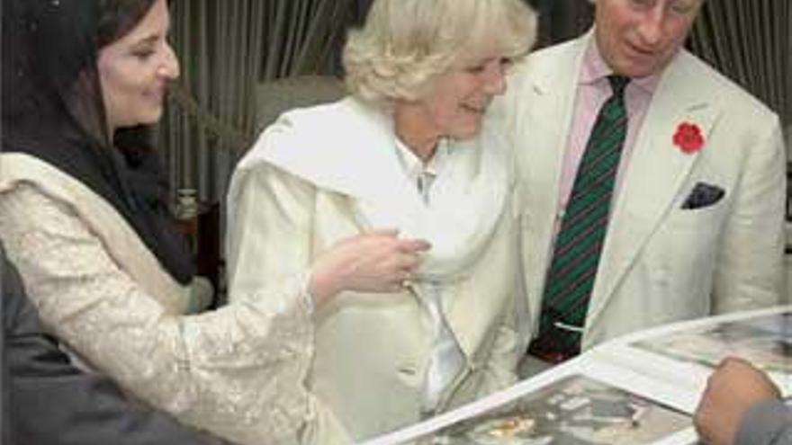 El príncipe Carlos quiere que Camilla sea coronada Reina