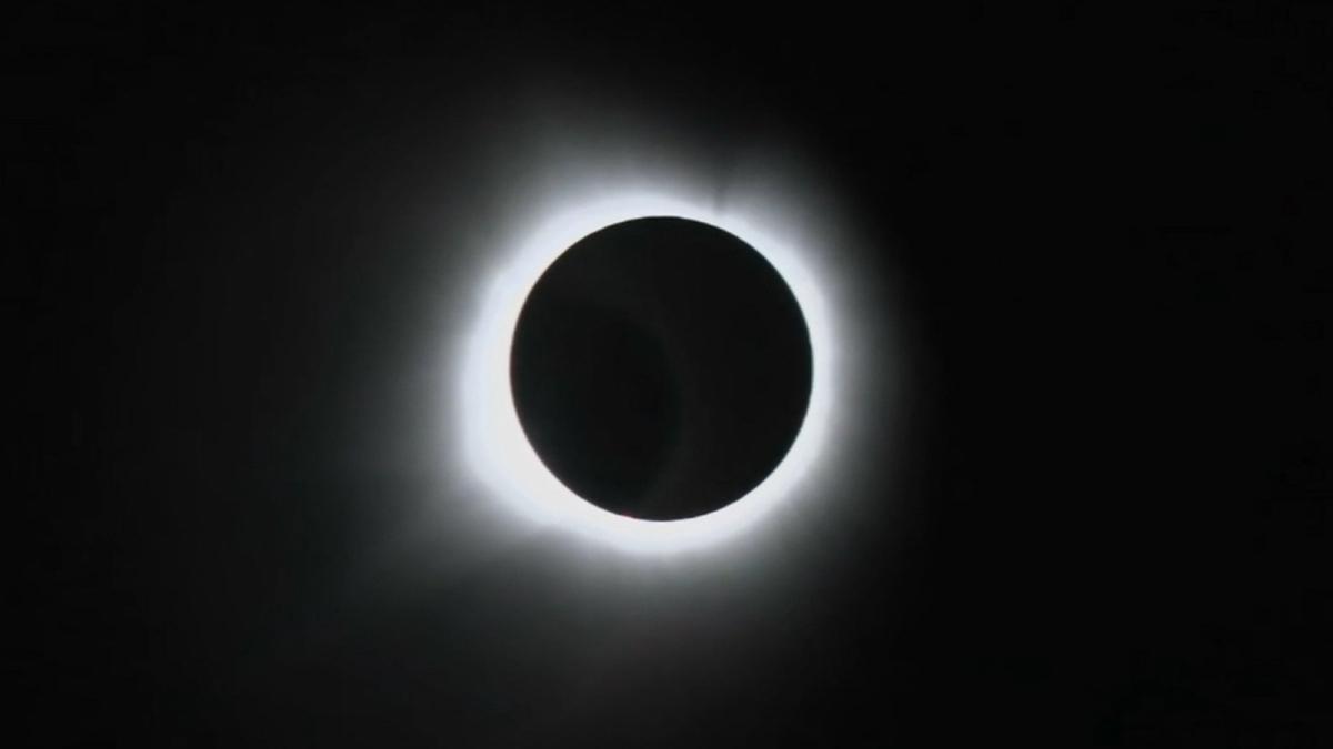 Eclipse en Dallas