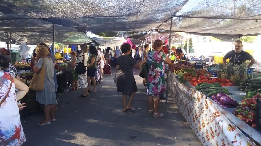 San Vicente amplía el servicio de las ambulancias del mercadillo