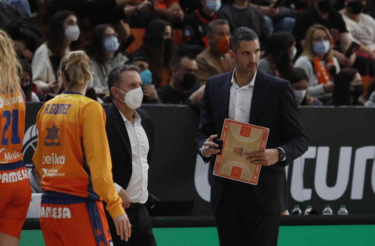 Baja importante para Rubén Burgos