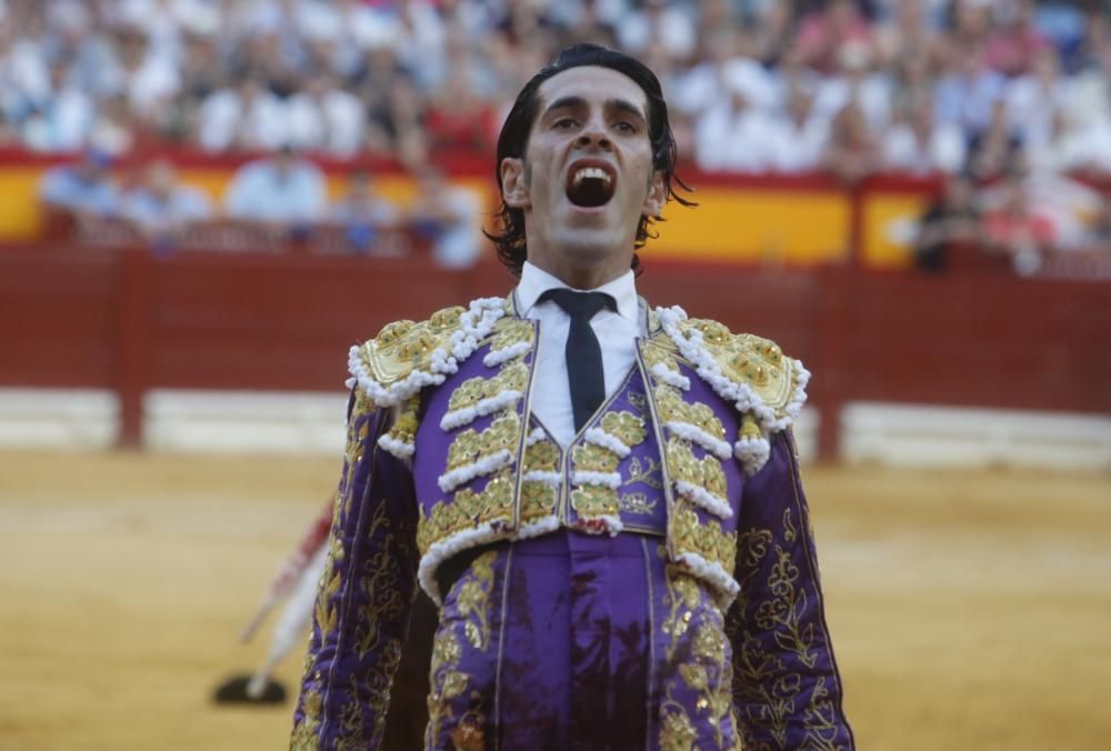 Hogueras 2018: Corrida de toros del 22 de junio