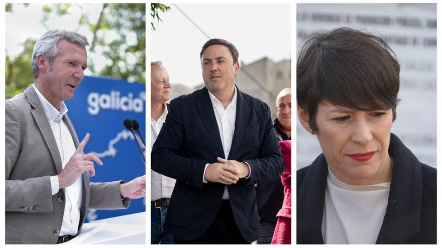 Galicia afronta o primeiro ensaio xeral sen Feijóo das eleccións autonómicas