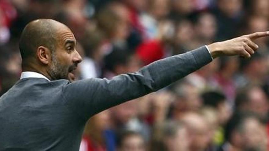 Pep Guardiola jugarà demà el primer amistós de la temporada.