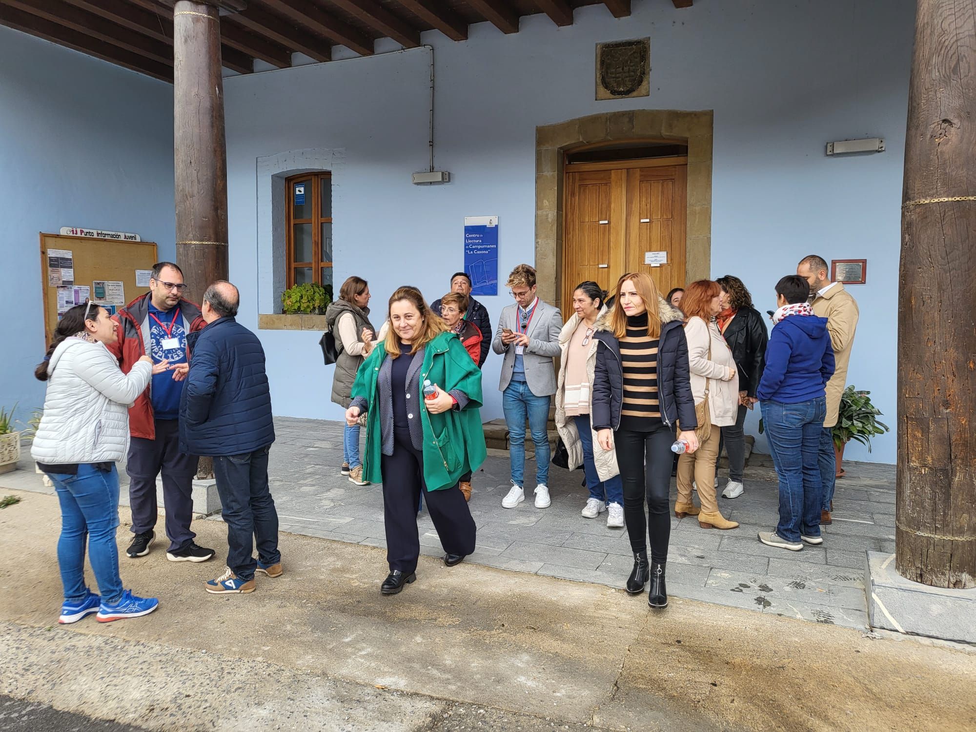 El colegio de Campomanes, toda una "ecoescuela" de nivel nacional