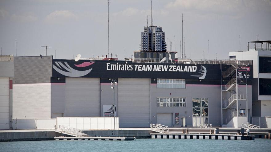 Base del Team New Zealand