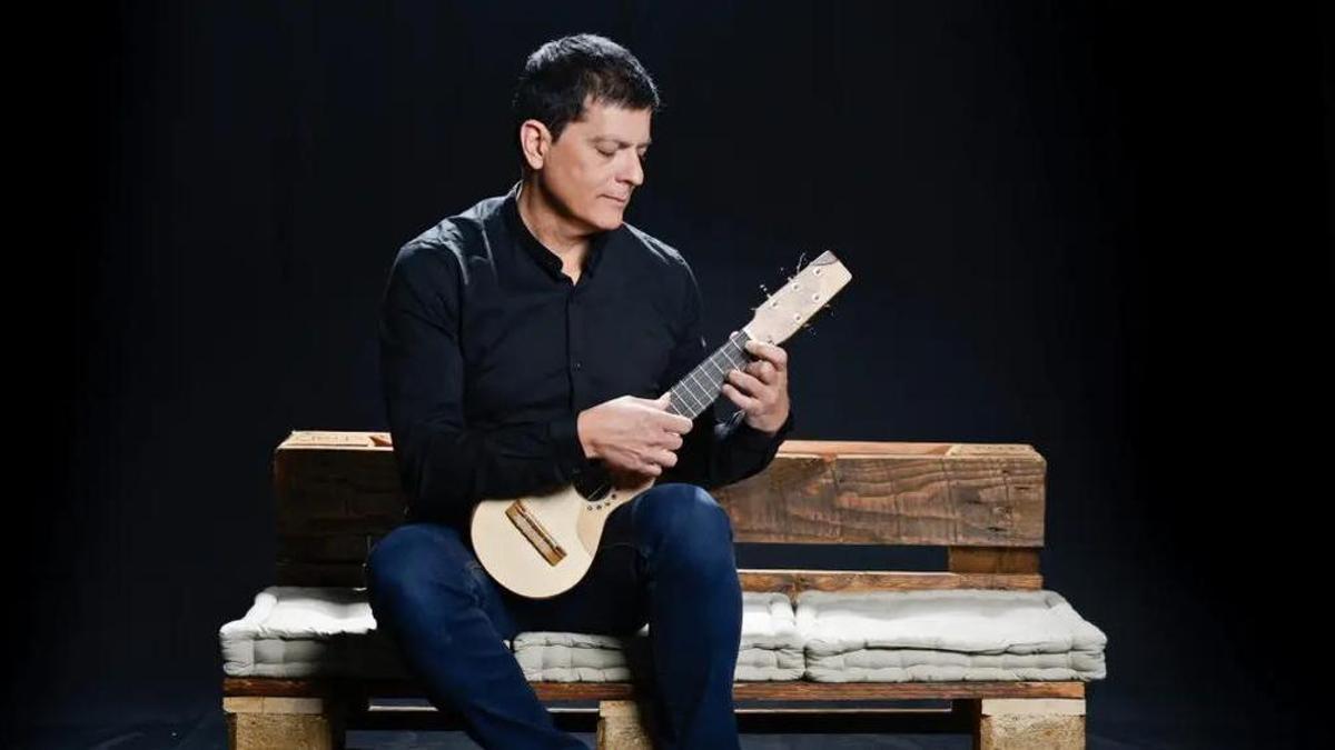 Benito Cabrera cierra la temporada del Teatro Leal con un recital de timple
