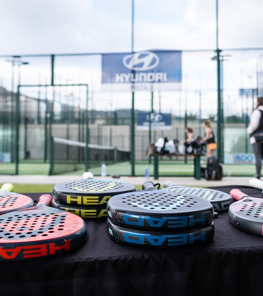 ¿Eres amante del deporte? Participa en el I Circuito Pádel Hyundai en Alicante