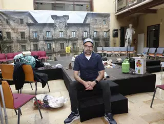 Jóse Busto, que estrena esta noche en el Camposagrado: "Los autos sacramentales me parecen verdaderas ‘performances’"