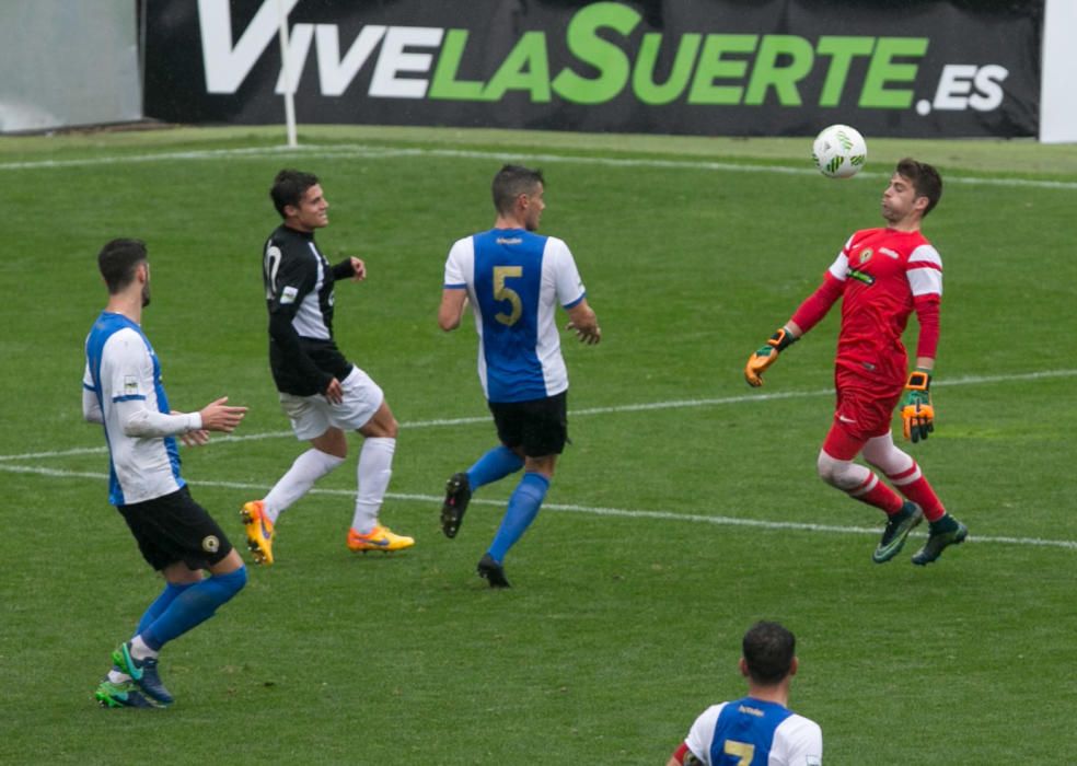 Hércules - Baleares (2-0)