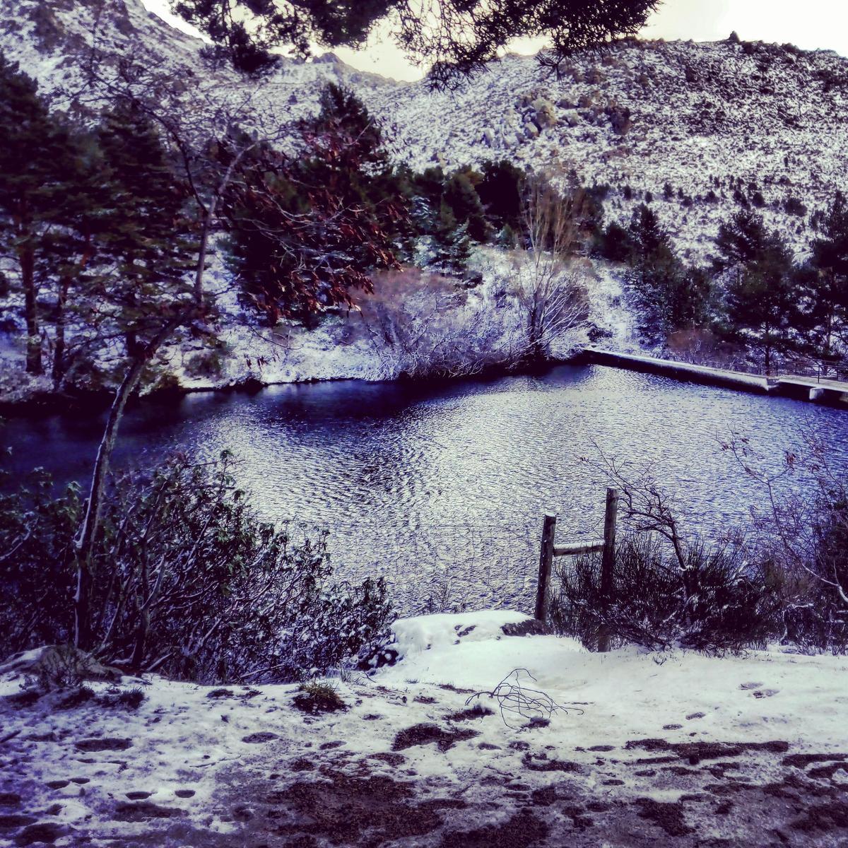 &quot;Embalse del Ejército del Aire&quot;, Navacerrada.