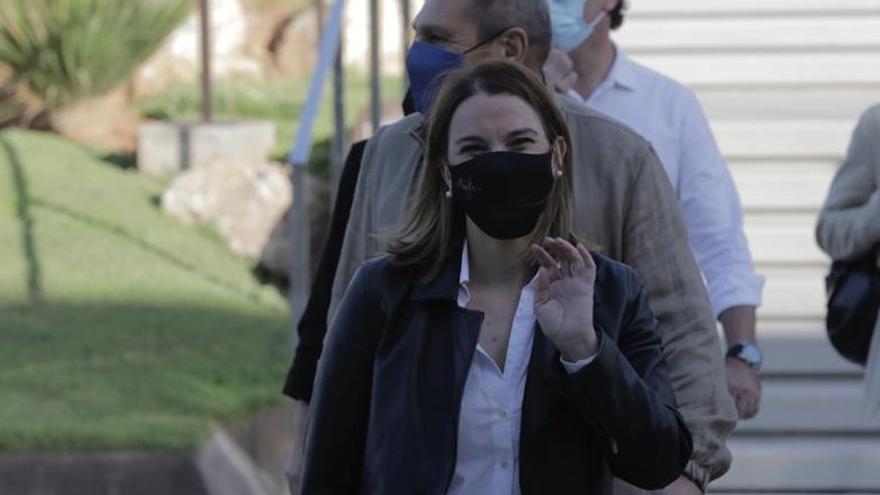 Prohens abandera su “proyecto de libertad” para ser la próxima presidenta de Baleares