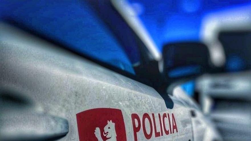 Una unidad de la Policía Local de Zaragoza