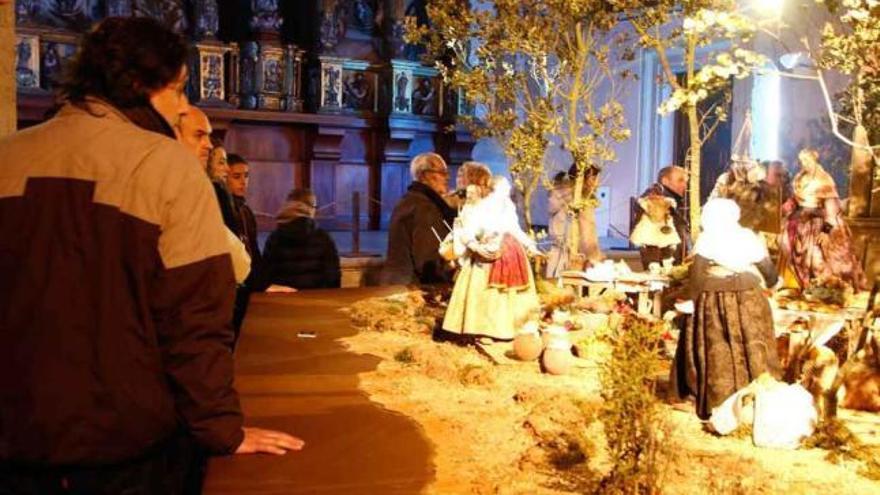 Los zamoranos se vuelcan con la tradición belenista