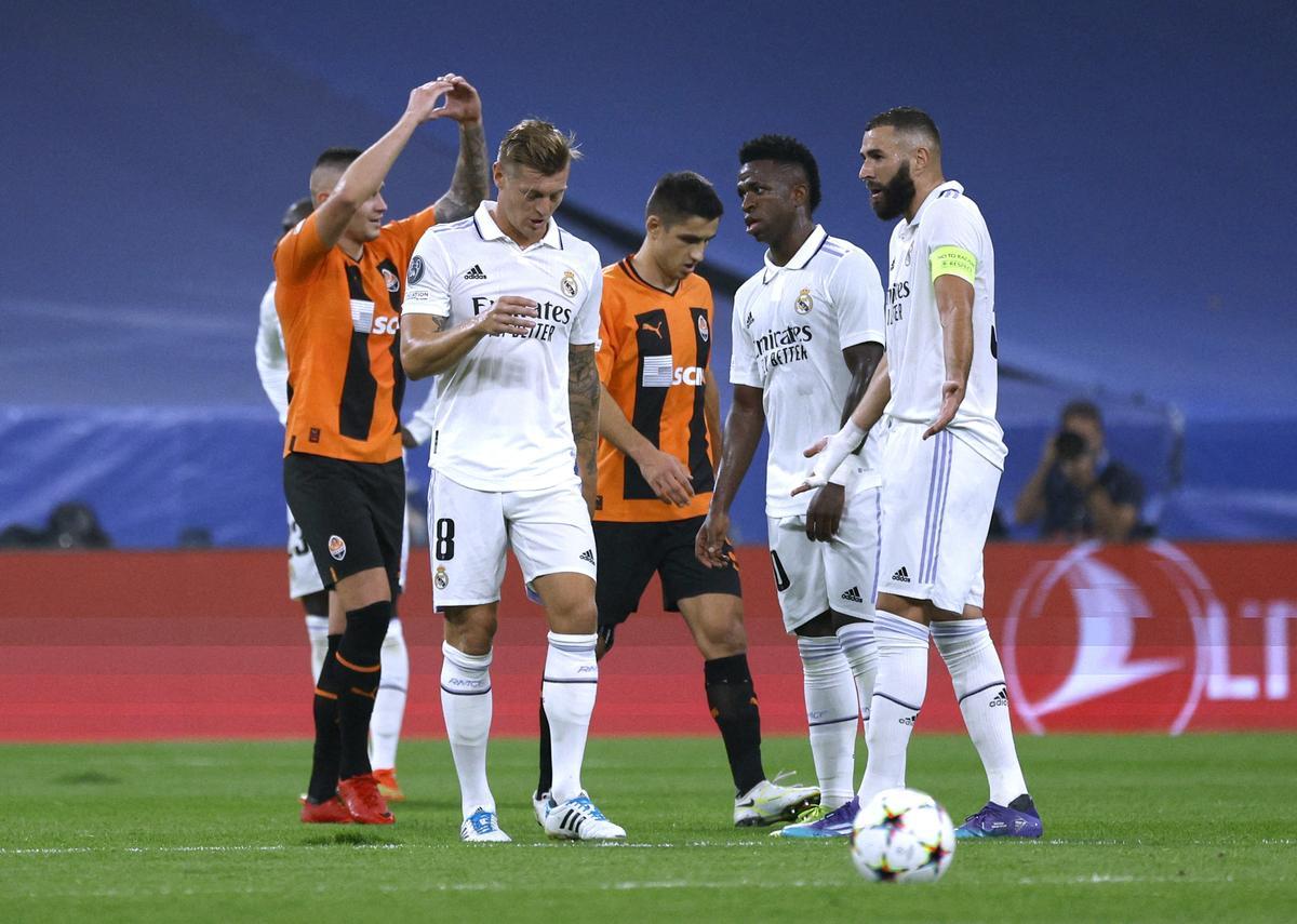 Champions League - Group F - Real Madrid v Shakhtar Donetsk